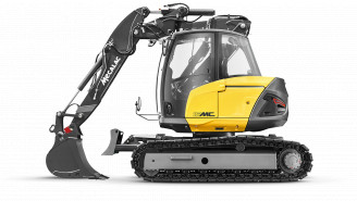 Mecalac Kettenbagger 15 MC 