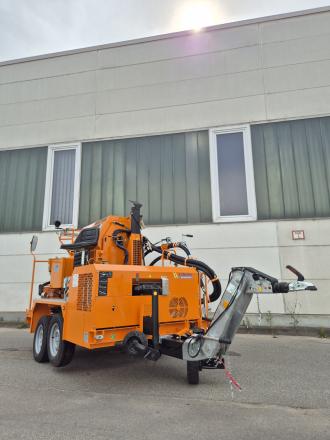 Vergusskocher - Bitumenkocher - Kantenspritze - schäfer-technic LS 500 F-KA