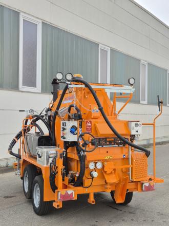 Vergusskocher - Bitumenkocher - Kantenspritze - schäfer-technic LS 500 F-KA