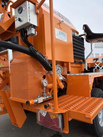 Vergusskocher - Bitumenkocher - Kantenspritze - schäfer-technic LS 500 F-KA