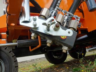 Vergusskocher - Bitumenkocher - Kantenspritze - schäfer-technic LS 500 F-KA