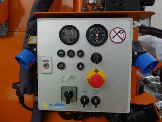 Vergusskocher - Bitumenkocher - Kantenspritze - schäfer-technic LS 500 F-KA