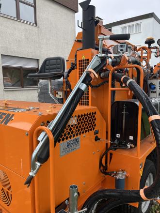 Vergusskocher - Bitumenkocher - Kantenspritze - schäfer-technic LS 500 F-KA