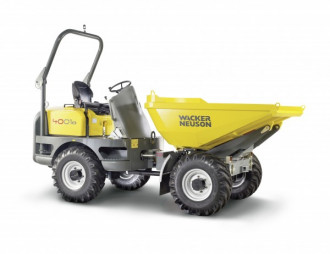 Raddumper Wacker Neuson 4001 4,0 to. Bad Homburg