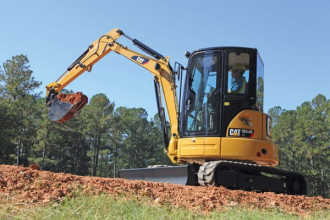 Minibagger CAT 303-5 ECR 