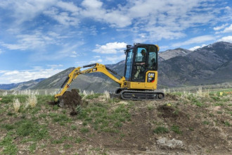 Minibagger Caterpillar 302 CR MS03 