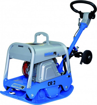 Rüttelplatte 143 kg WeberMT CR2-HD Bad Homburg