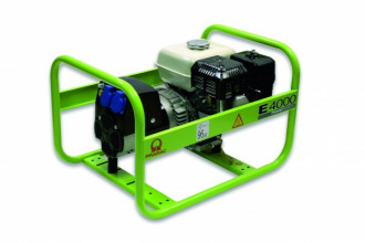 Stromerzeuger 3,0 kVA Pramac E-4000-SHI Hanau