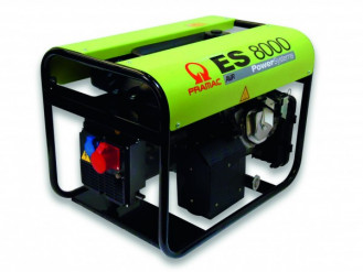 Stromerzeuger 7,2 kVA Pramac ES-8000-THI Hanau