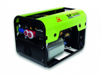 Stromerzeuger 13,8 kVA Pramac SP-12000-THI Hanau