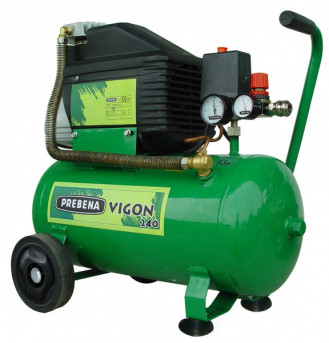 Druckluftkompressor Prebena Vigon 240, 24 Liter Hanau