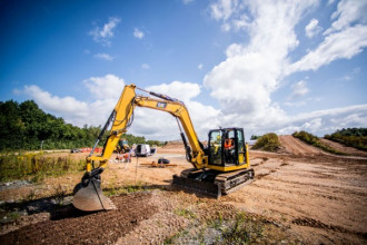 Kettenbagger Cat 310 Offenbach am Main
