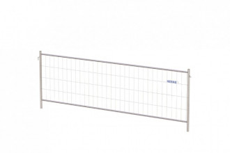 Wynajem ogrodzeń budowlanych Heras 3500 x 1000 mm 