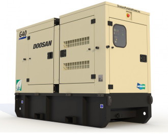 Stromaggregat 38 KVA Doosan G40