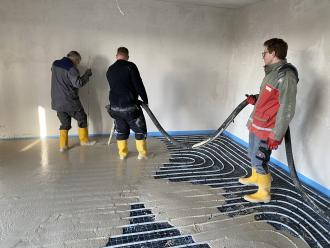 Anhänger-Betonpumpe - Schlauchpumpe günstig mieten