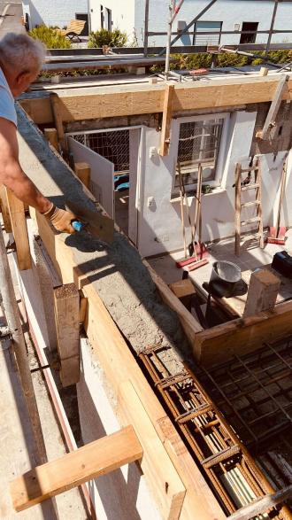 Anhänger-Betonpumpe - Schlauchpumpe günstig mieten
