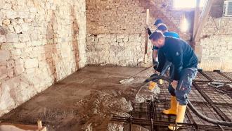 Anhänger-Betonpumpe Putzmeister P 720