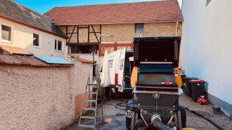 Anhänger-Betonpumpe Putzmeister P 720