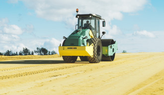 Walzenzug Ammann ARS150 15.000 kg Nürnberg
