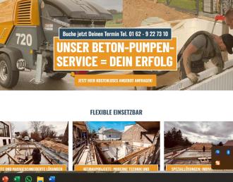 Betonpumpen - Verleih Kassel & Service