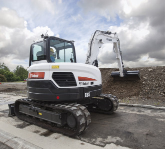 Kompaktbagger 9,0 to. Bobcat E 85 