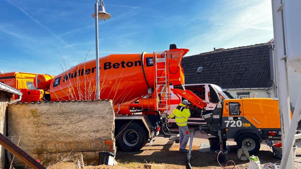 Betonpumpen - Verleih Fulda & Service