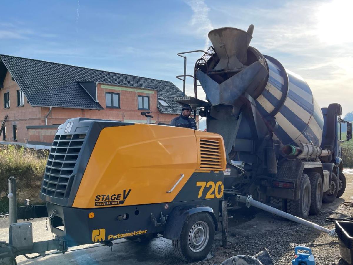 Betonpumpen - Verleih Fulda & Service