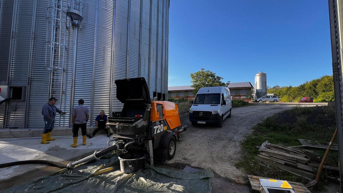 Betonpumpen - Verleih Fulda & Service