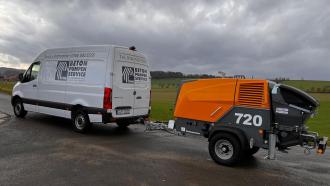 Betonpumpen - Verleih Fulda & Service
