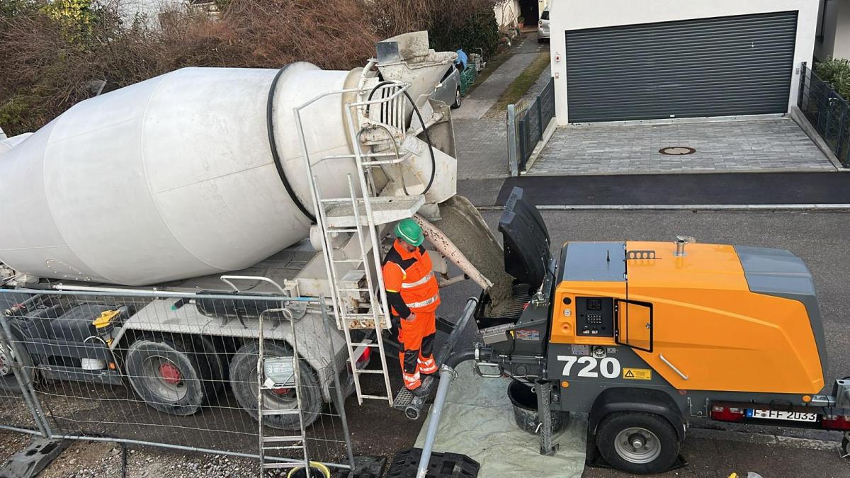 Betonpumpen - Verleih Fulda & Service