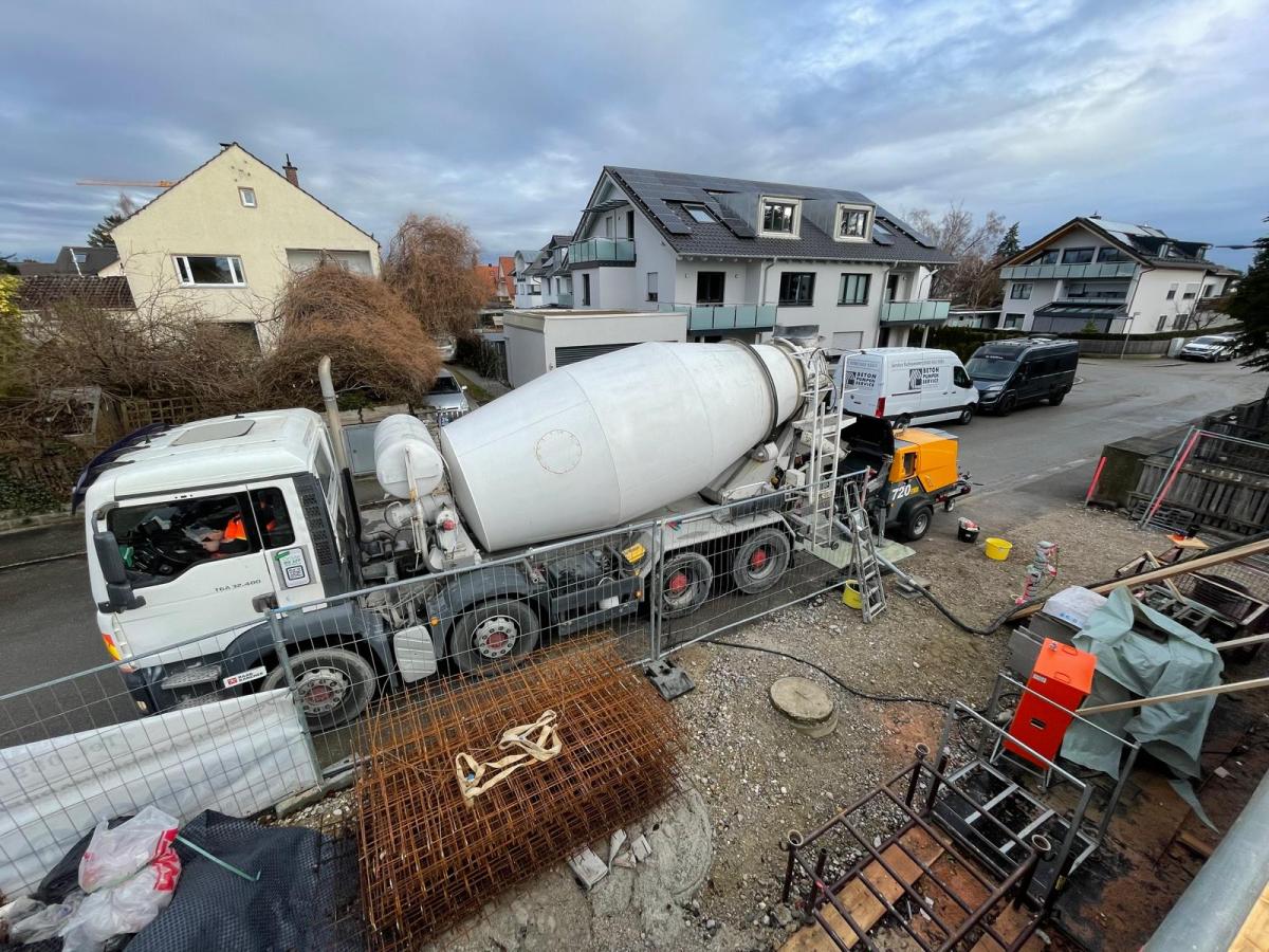Betonpumpen - Verleih Fulda & Service