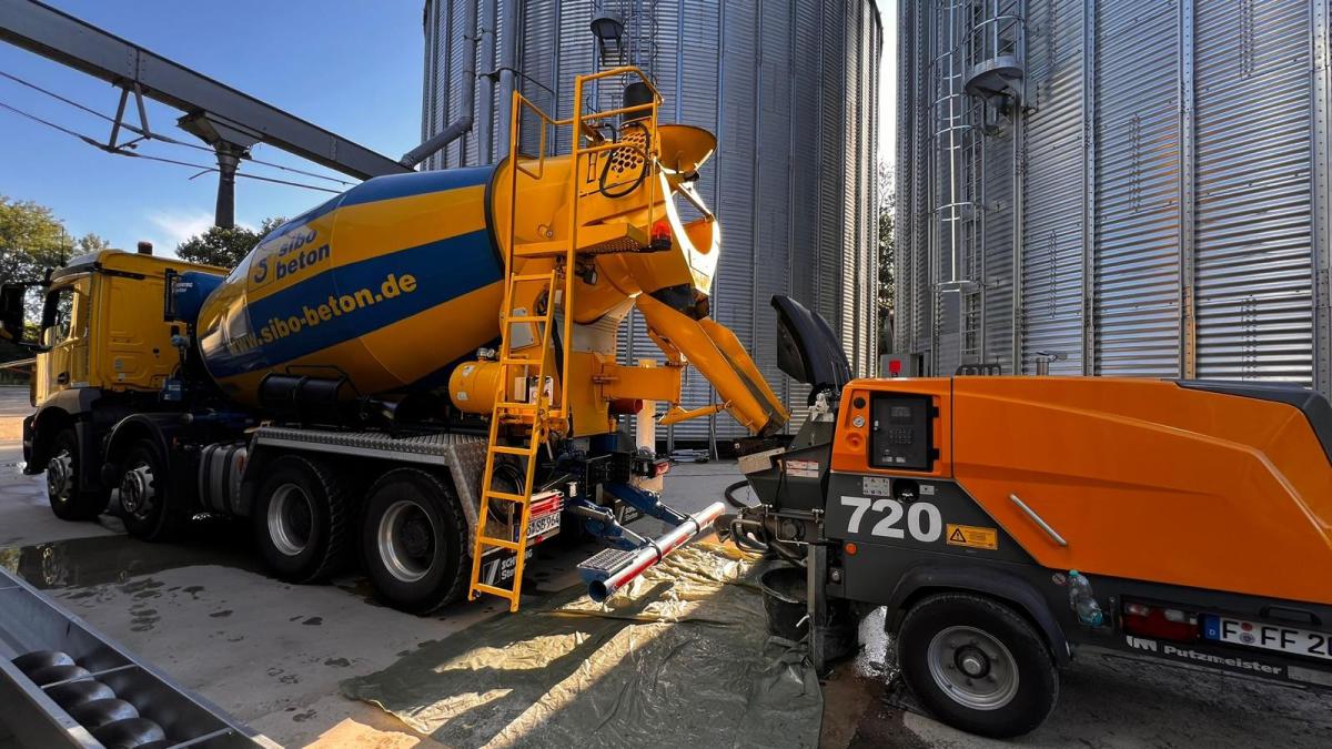 Betonpumpen - Verleih Fulda & Service
