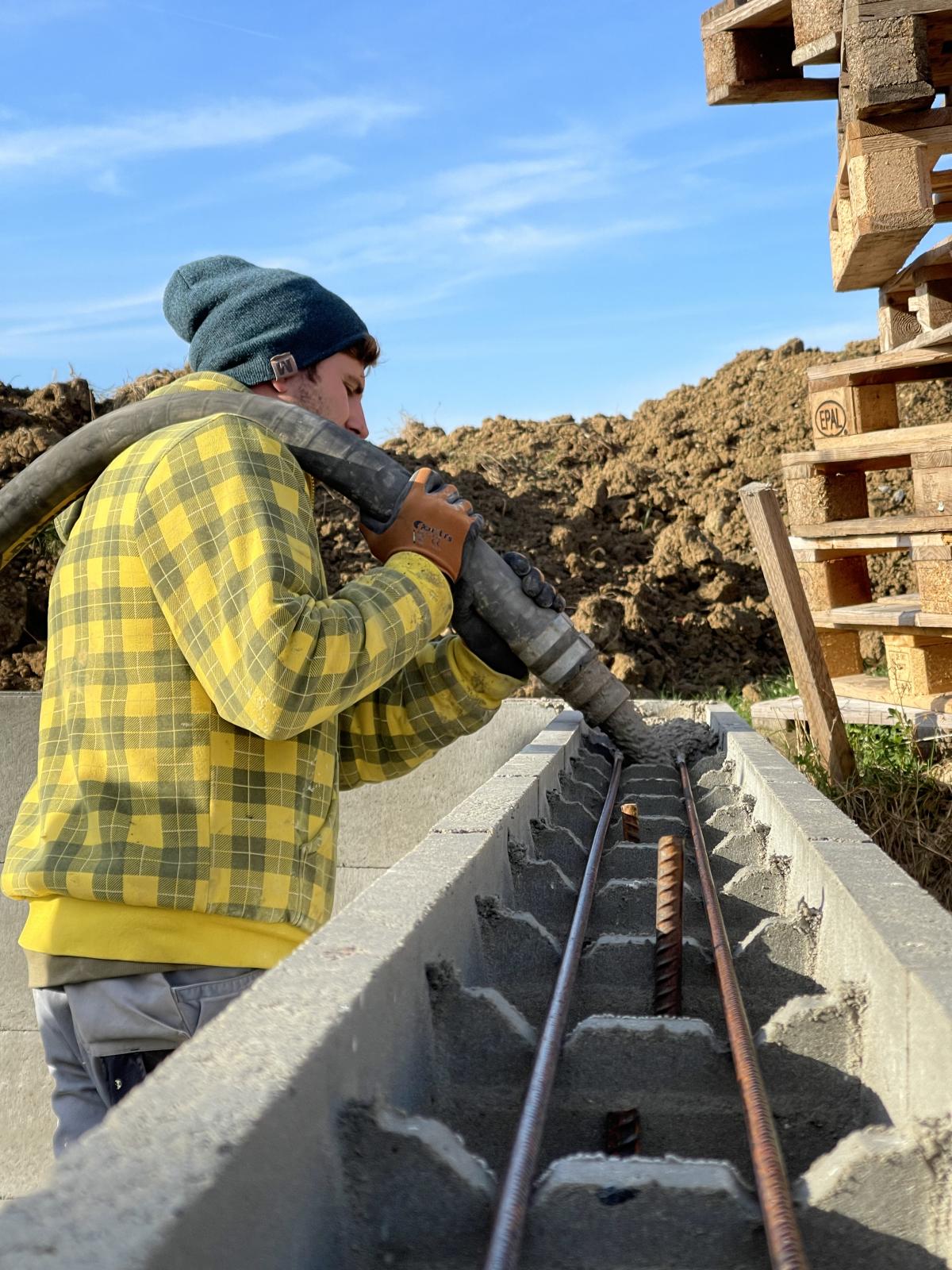Betonpumpen - Verleih Fulda & Service