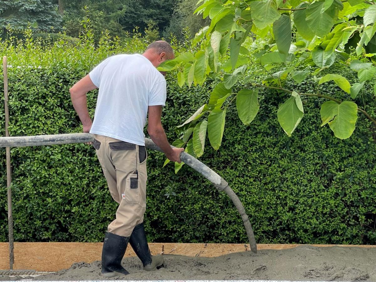 Betonpumpen - Verleih Fulda & Service