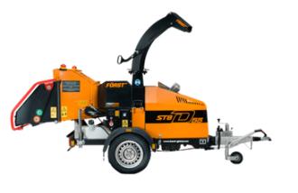 Holz Häcksler Först ST 8 d, Saarbrücken