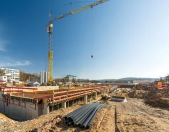 Turmdrehkran Liebherr 91 K Saarbrücken