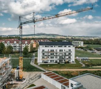 Turmdrehkran Liebherr 43 K Saarbrücken