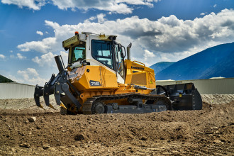 Planierraupen Liebherr PR716 Passau