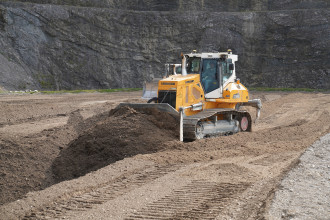 Planierraupen Liebherr PR726 Nürnberg