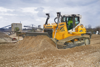 Planierraupen Liebherr PR736 Düren