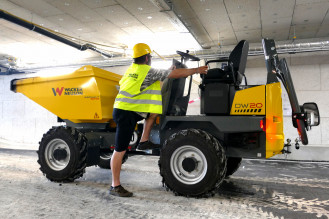 Raddumper Wacker Neuson DW20 
