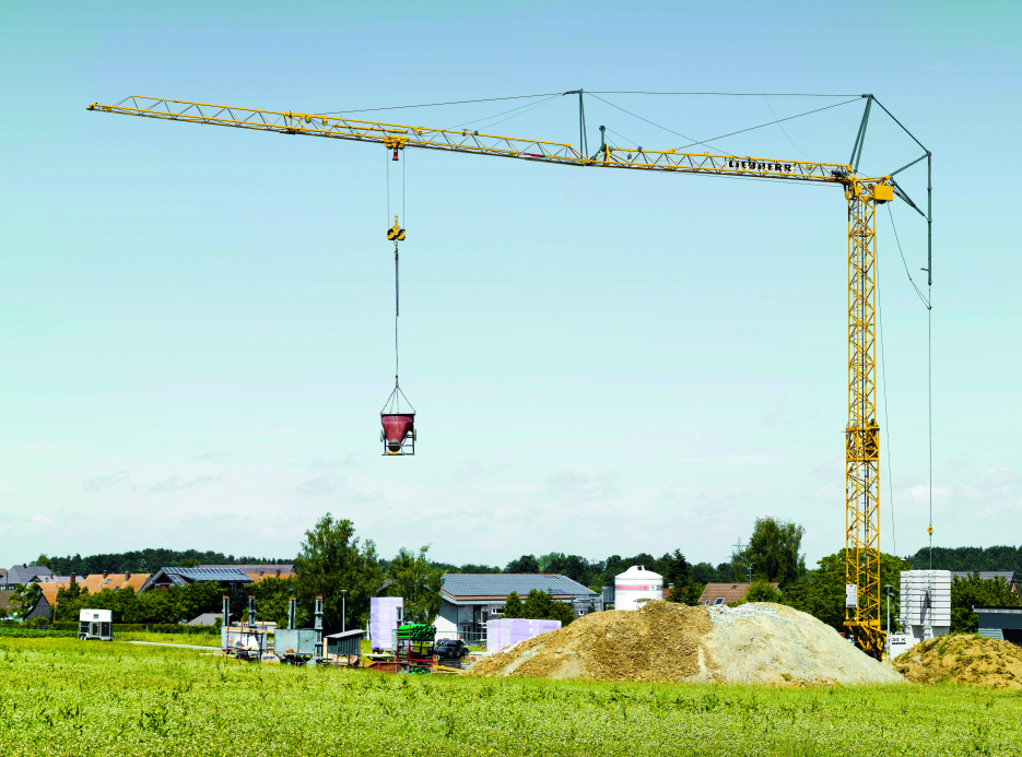 Turmdrehkran Liebherr 34K mieten