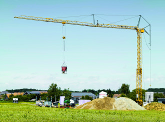 Turmdrehkran Liebherr 34K Passau