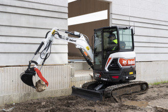 Kompaktbagger 2,8 to. Bobcat E 27 Z 