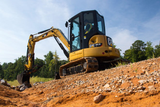 Kompaktbagger 5,6 to. CAT 305.5 E2 CR 