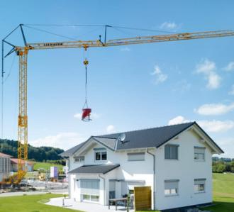 Turmdrehkran Liebherr 34 K Saarbrücken