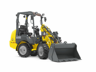 Kompakt-Radlader 2,0 to. Wacker Neuson WL 20 