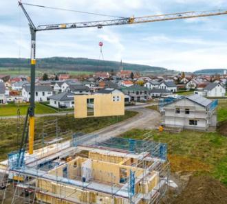 Turmdrehkran Liebherr 25 L 