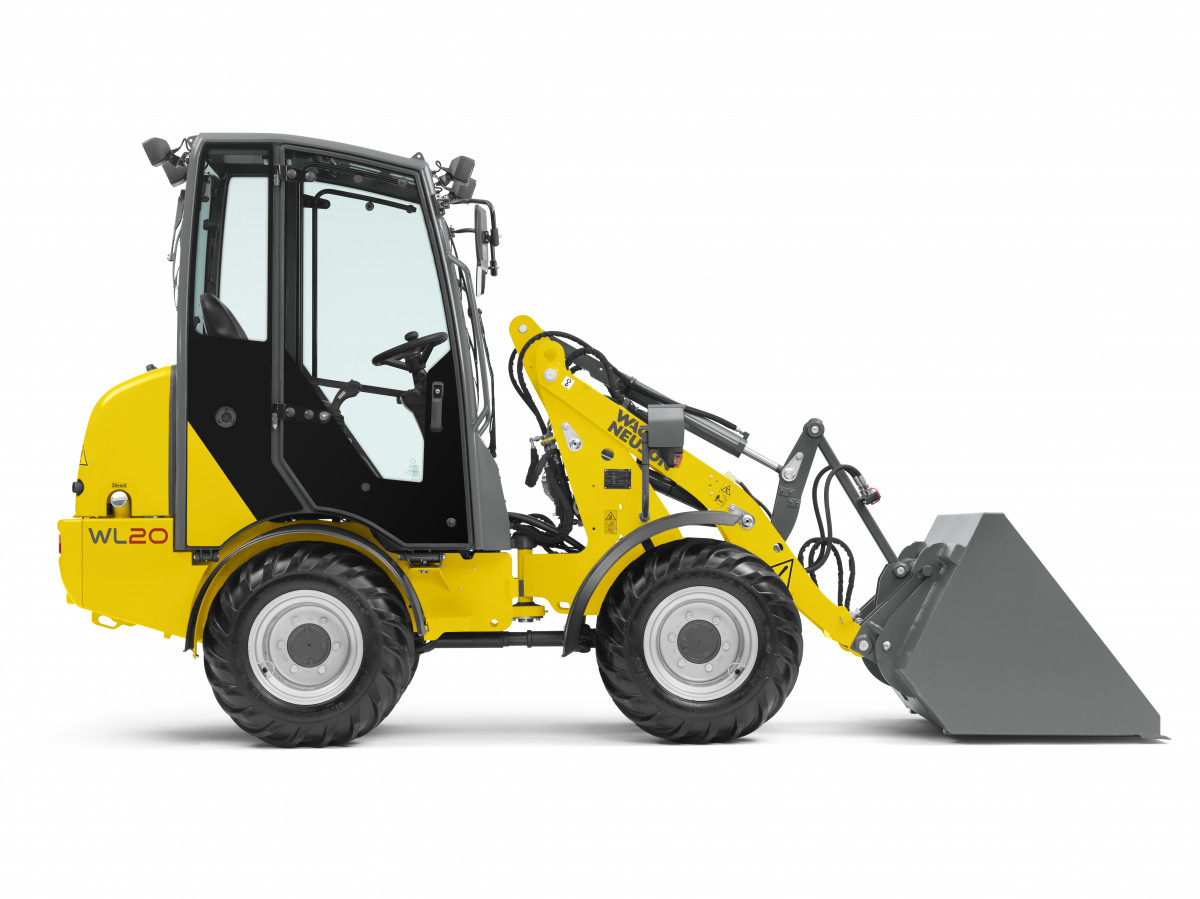 Kompakt-Radlader 2,0 to. Wacker Neuson WL 20