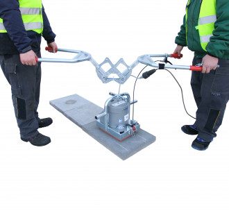 Vakuum-Handverlegegerät 230 V Probst Hanau